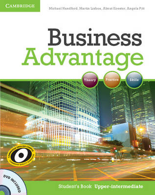 BUSINESS ADVANTAGE UPPER-INTERMEDIATE SB (+ DVD)