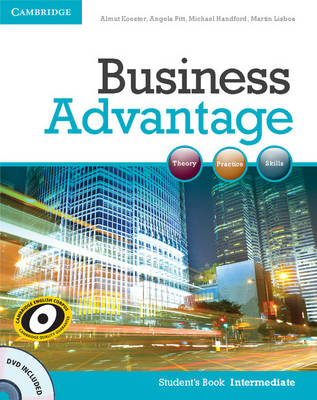 BUSINESS ADVANTAGE INTERMEDIATE SB (+ DVD)