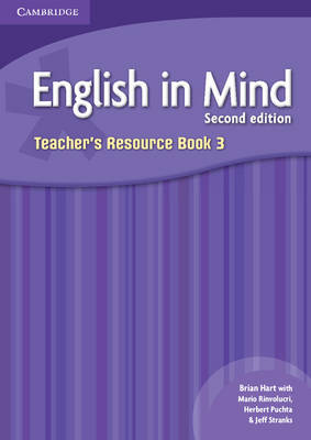ENGLISH IN MIND 3 TCHR S 2ND ED