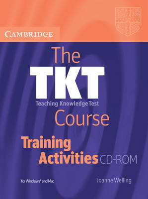 THE TKT COURSE TRAINING ACTIVITIES CD-ROM (TEACHING KNOWLEDGE TEST)