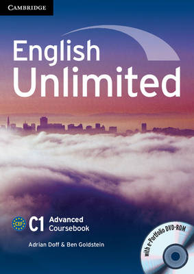 ENGLISH UNLIMITED C1 ADVANCED SB (+ E-PORTFOLIO)