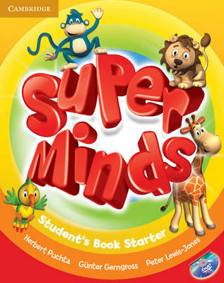 SUPER MINDS STARTER SB ( DVD-ROM)
