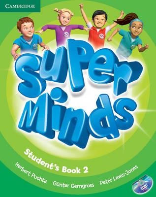SUPER MINDS 2 SB (+ DVD-ROM)