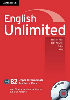 ENGLISH UNLIMITED B2 UPPER-INTERMEDIATE TCHR S PACK (+ DVD-ROM)