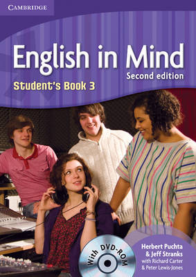 ENGLISH IN MIND 3 SB ( DVD-ROM) 2ND ED