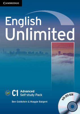 ENGLISH UNLIMITED C1 ADVANCED WB (+ DVD-ROM) SELF STUDY PACK