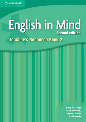 ENGLISH IN MIND 2 TCHR S 2ND ED