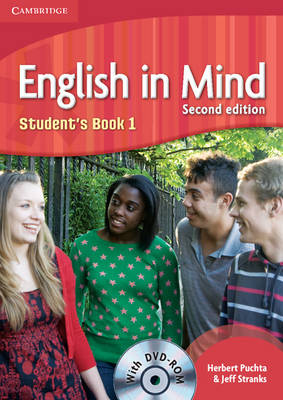 ENGLISH IN MIND 1 SB (+ DVD-ROM) 2ND ED