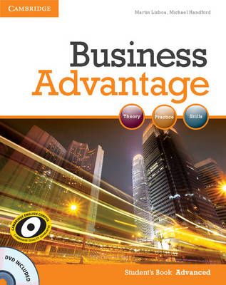 BUSINESS ADVANTAGE ADVANCED SB (+ DVD)