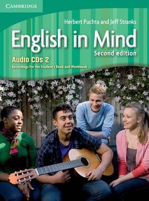 ENGLISH IN MIND 2 CD CLASS (3) 2ND ED