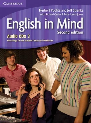 ENGLISH IN MIND 3 CD CLASS (3) 2ND ED
