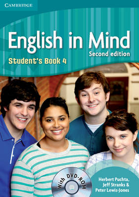 ENGLISH IN MIND 4 SB (+ DVD-ROM) 2ND ED