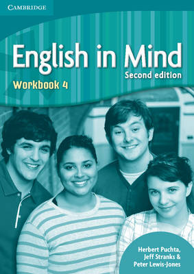 ENGLISH IN MIND 4 WB 2ND ED