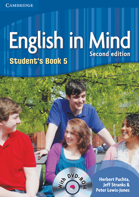 ENGLISH IN MIND 5 SB (+ DVD-ROM) 2ND ED