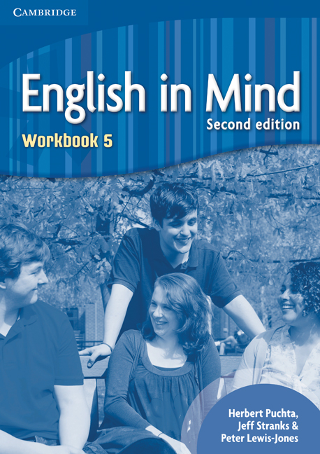 ENGLISH IN MIND 5 WB 2ND ED