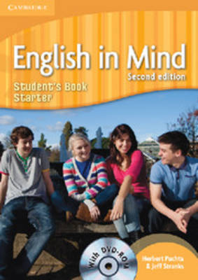 ENGLISH IN MIND STARTER SB (+ DVD-ROM) 2ND ED