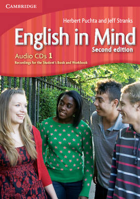 ENGLISH IN MIND 1 CD CLASS (3) 2ND ED