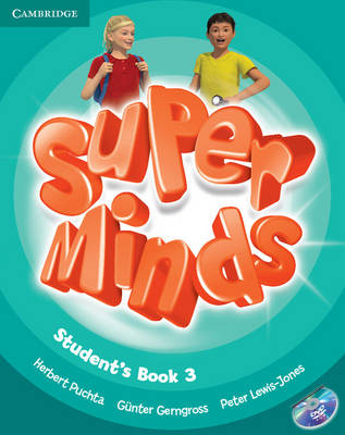 SUPER MINDS 3 SB ( DVD-ROM)