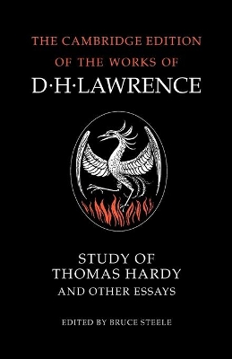 STUDY OF THOMAS HARDY AND OTHER ESSAYS PB