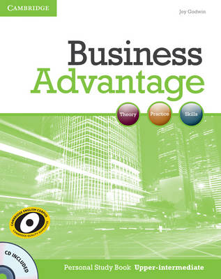BUSINESS ADVANTAGE UPPER-INTERMEDIATE PERSONAL STUDY BOOK SB (+ AUDIO CD)