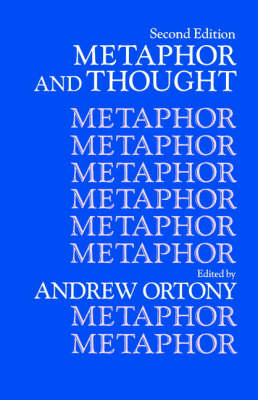 METAPHOR AND THOUGHT 2ND ED