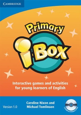 PRIMARY I-BOX CD-ROM (INTERACTIVE GAMES AND ACTIVITIES)