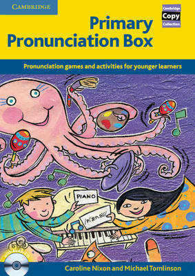 PRIMARY PRONUNCIATION BOX TCHR S (+ CD) (PRONUNCIATION GAMES AND ACTIVITIES)