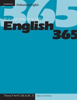 ENGLISH 365 3 TCHR S