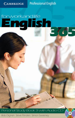 ENGLISH 365 3 PERSONAL STUDY BOOK ( CD)
