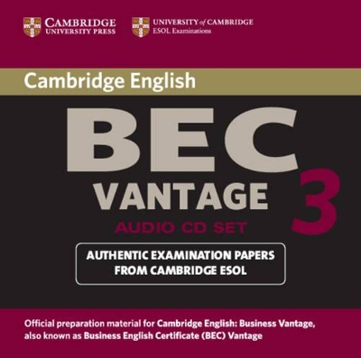 CAMBRIDGE BEC VANTAGE 3 CD (2)