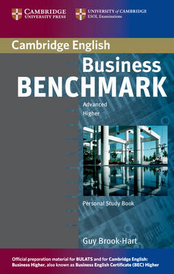 BUSINESS BENCHMARK ADVANCED BEC + BULATS PERSONAL STUDY BOOK