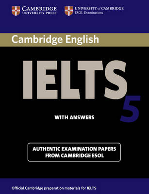 CAMBRIDGE IELTS 5 SB W A