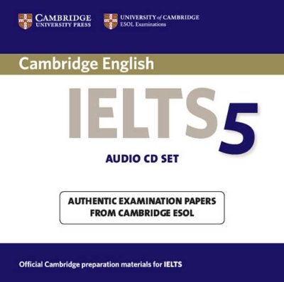 CAMBRIDGE IELTS 5 CD (2)