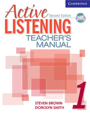 ACTIVE LISTENING 1 TCHR S MANUAL