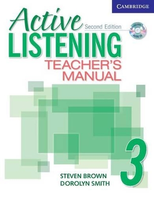 ACTIVE LISTENING 3 TCHR S MANUAL