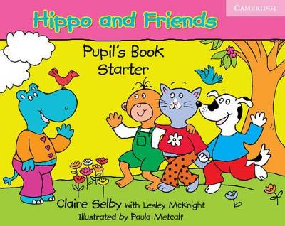HIPPO AND FRIENDS STARTER SB