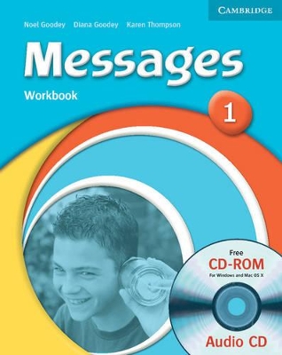 MESSAGES 1 WB (+ CD-ROM)