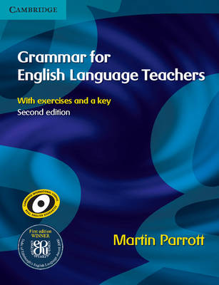 CAMBRIDGE GRAMMAR FOR ENGLISH LANGUAGE TEACHERS 2ND ED PB