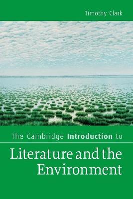 THE CAMBRIDGE INTRODUCTION TO LITERATURE
