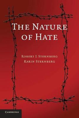 THE NATURE OF HATE PB