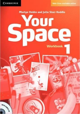 YOUR SPACE 1 WB (+ AUDIO CD)