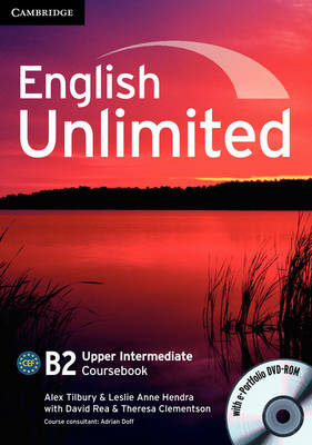 ENGLISH UNLIMITED B2 UPPER-INTERMEDIATE SB (+ E-PORTFOLIO)