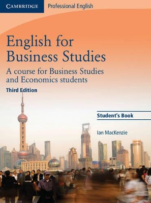 ENGLISH FOR BUSINESS STUDIES SB 3RD ED