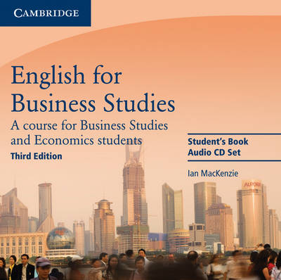ENGLISH FOR BUSINESS STUDIES CD (3) 3RD ED