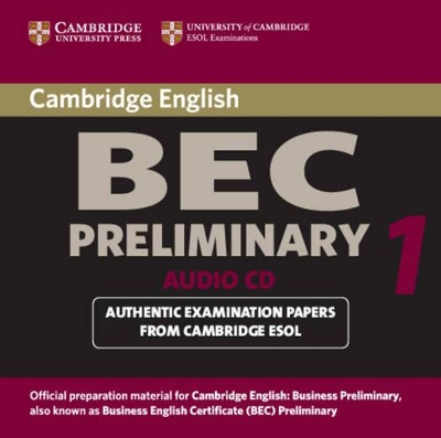CAMBRIDGE BEC PRELIMINARY 1 CD (1)