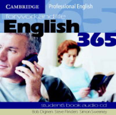 ENGLISH 365 1 CD AUDIO CLASS