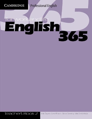 ENGLISH 365 2 TCHR S