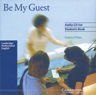BE MY GUEST AUDIO CD (2)