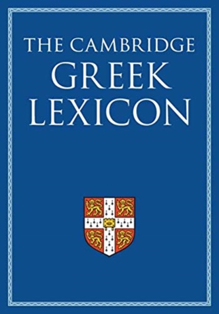 ΤΗΕ CAMBRIDGE GREEK LEXICON