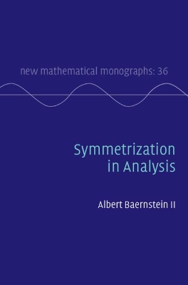 SYMMETRIZATION IN ANALYSIS